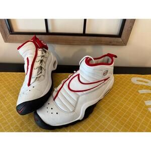 Nike Air Shake Ndestrukt Retro 2017 Bulls Dennis Rodman Mens Size 12